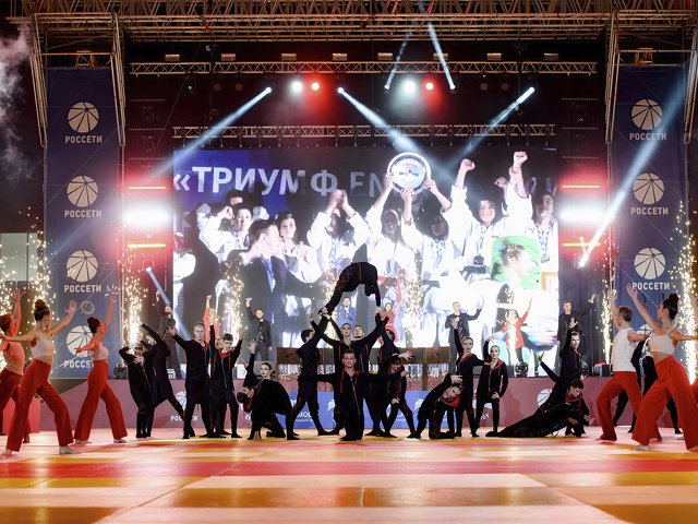 Триумф Energy»-2022: На Федеральной территории «Сириус» триумфально прошел Суперфинал Международной Детской Лиги Дзюдо «Триумф Energy»